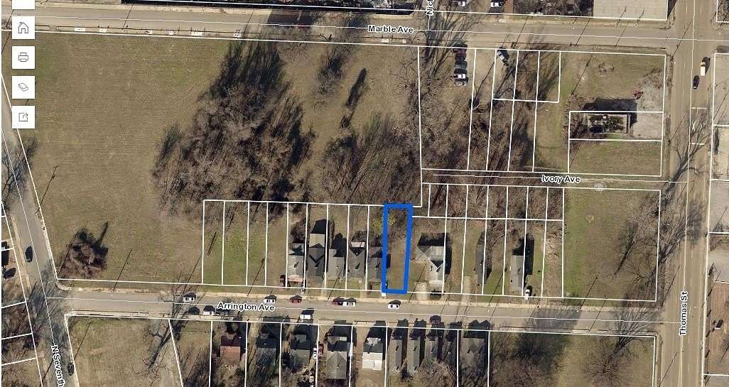 0.08 Acres of Residential Land for Sale in Memphis, Tennessee
