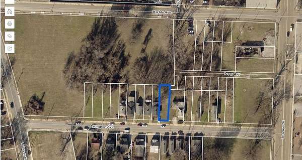 0.08 Acres of Residential Land for Sale in Memphis, Tennessee