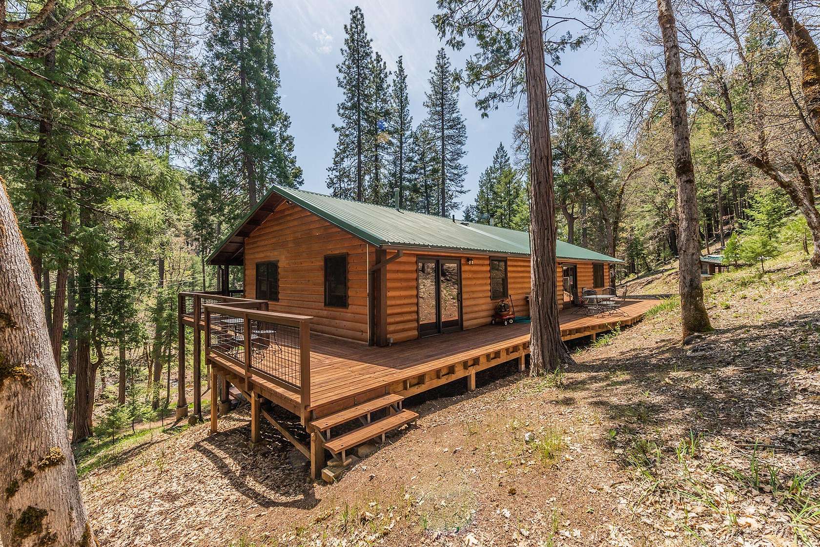40 Acres of Recreational Land with Home for Sale in Weaverville, California