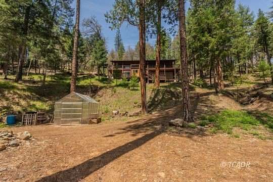 40 Acres of Recreational Land with Home for Sale in Weaverville, California