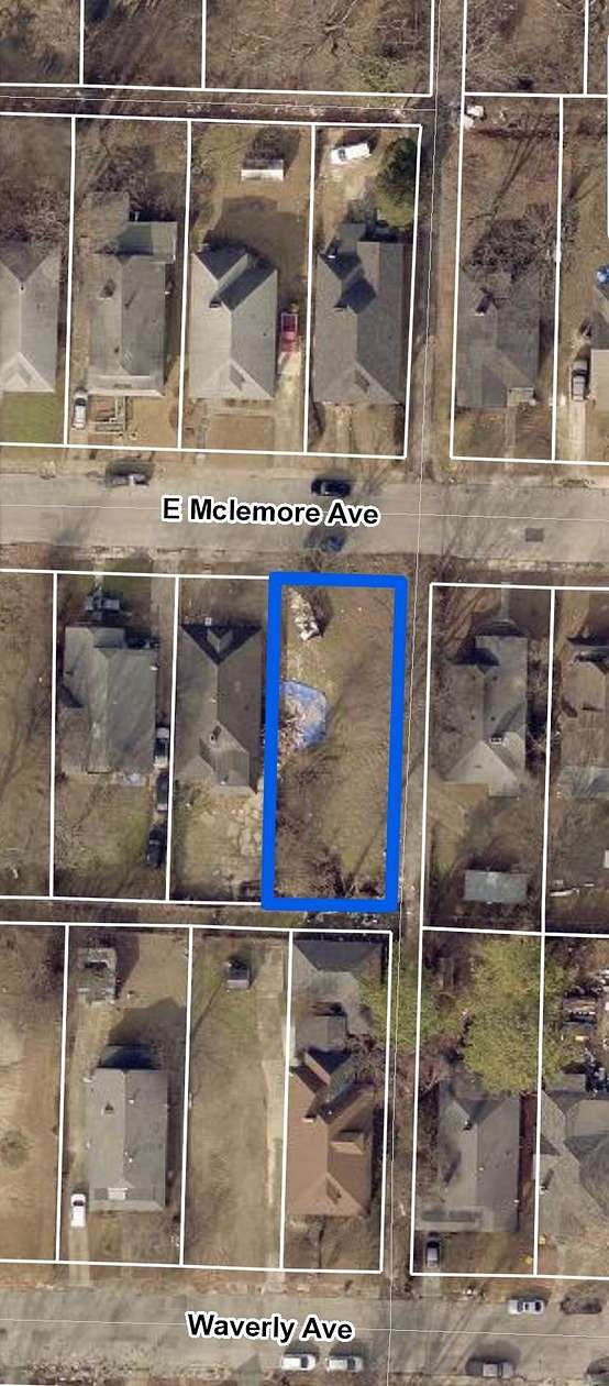 0.15 Acres of Residential Land for Sale in Memphis, Tennessee