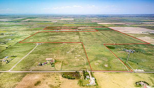 605 Acres of Recreational Land & Farm for Sale in Strasburg, Colorado