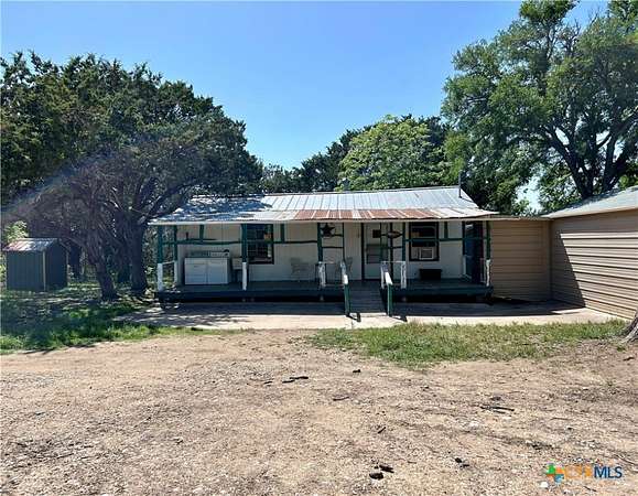 15.3 Acres of Land with Home for Sale in Kempner, Texas