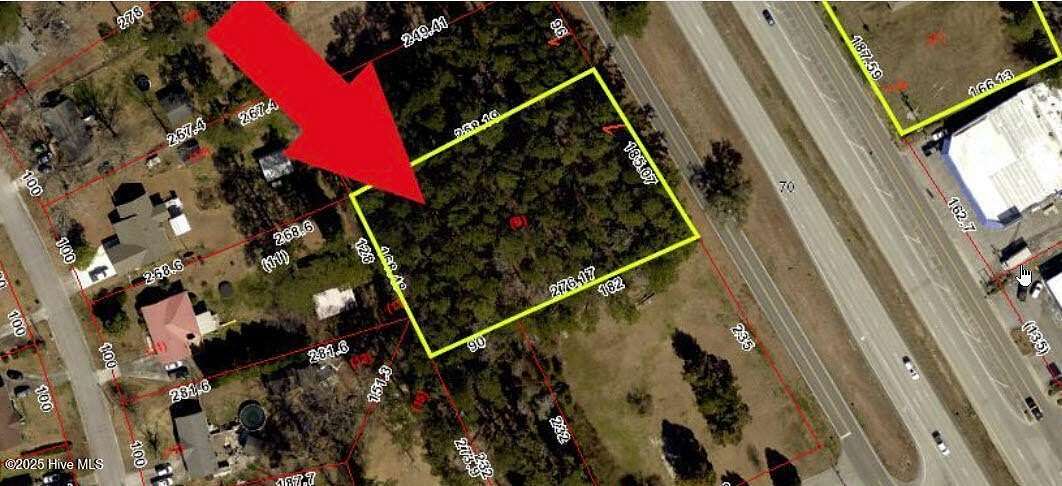 1 Acre of Commercial Land for Sale in Havelock, North Carolina