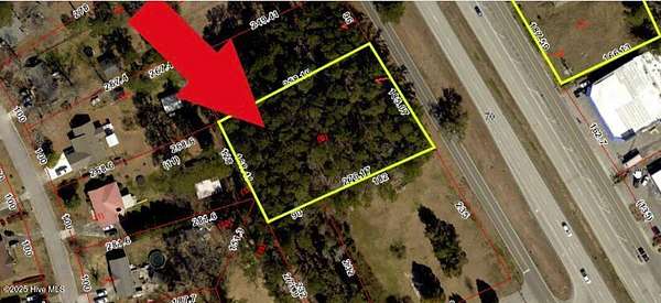 1 Acre of Commercial Land for Sale in Havelock, North Carolina