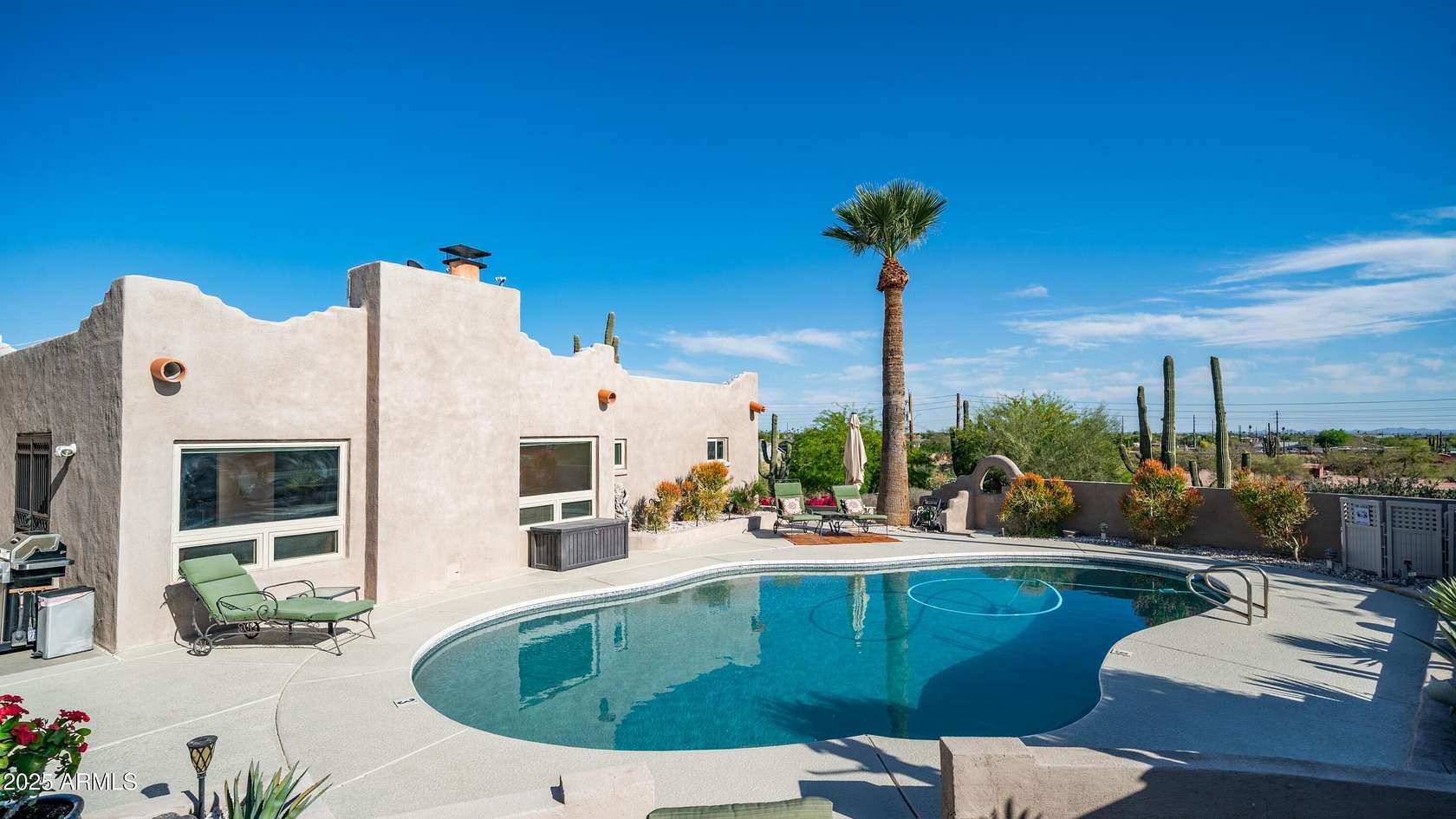 1.62 Acres of Residential Land with Home for Sale in Mesa, Arizona