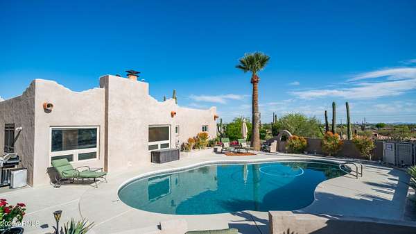 1.62 Acres of Residential Land with Home for Sale in Mesa, Arizona