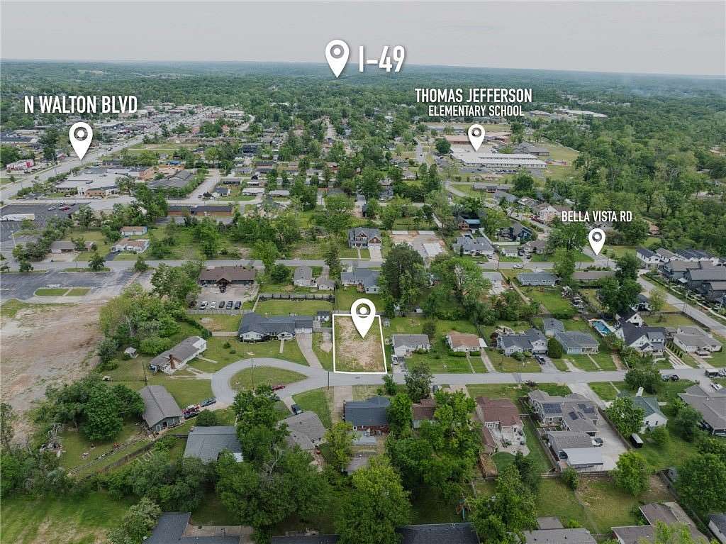 0.21 Acres of Residential Land for Sale in Bentonville, Arkansas