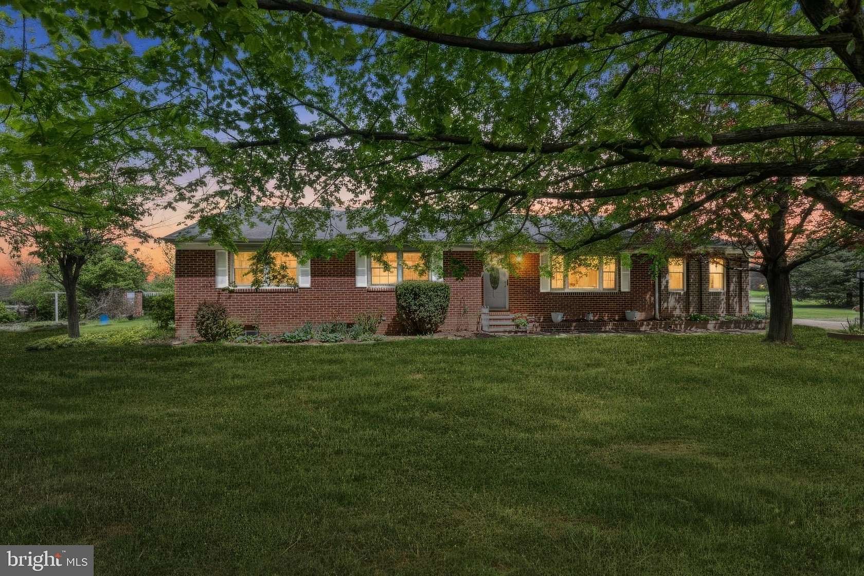 4.77 Acres of Land with Home for Sale in Littlestown, Pennsylvania