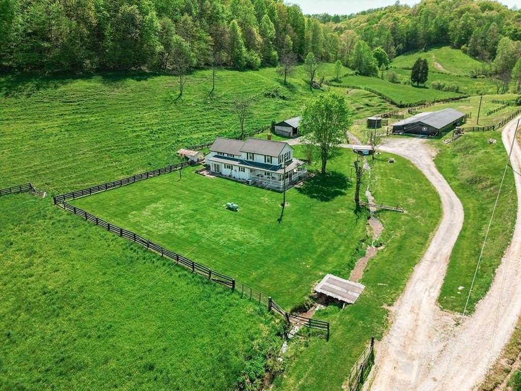 236 Acres of Land with Home for Sale in Louisa, Kentucky