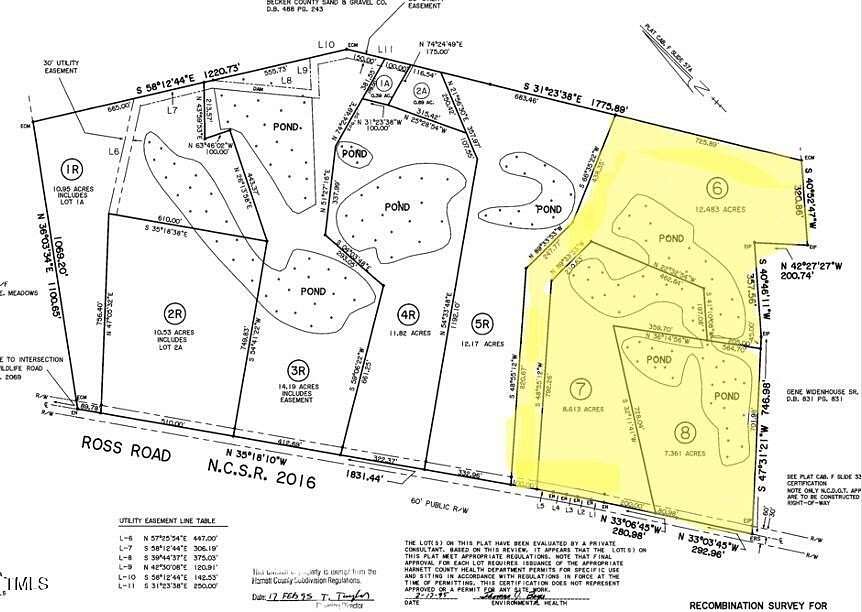 28.5 Acres of Mixed-Use Land for Sale in Lillington, North Carolina