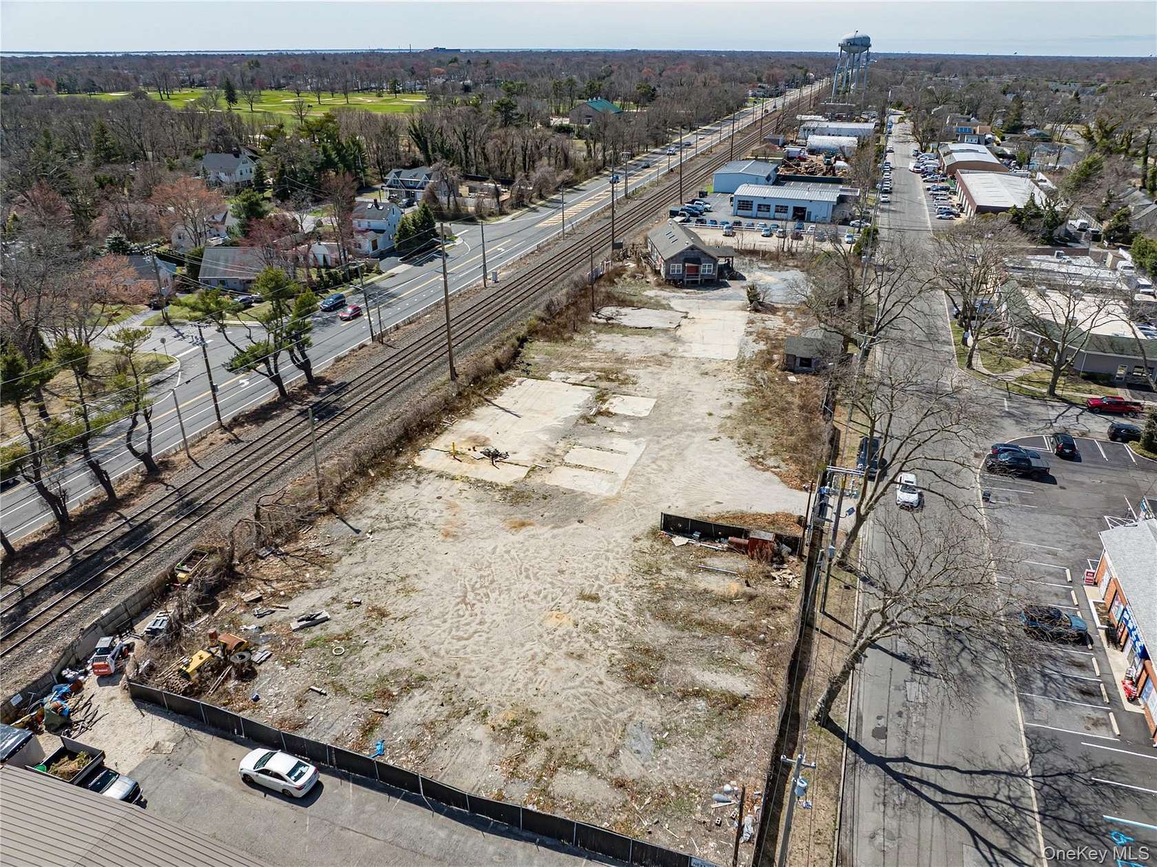 1.46 Acres of Commercial Land for Sale in Brightwaters, New York