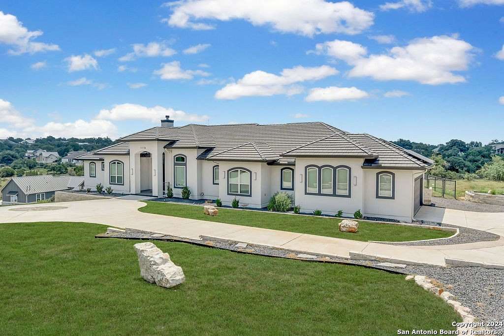 2 Acres of Residential Land with Home for Sale in New Braunfels, Texas