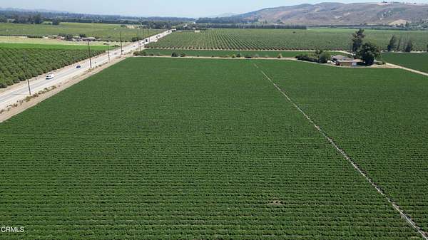 185 Acres of Agricultural Land for Sale in Somis, California