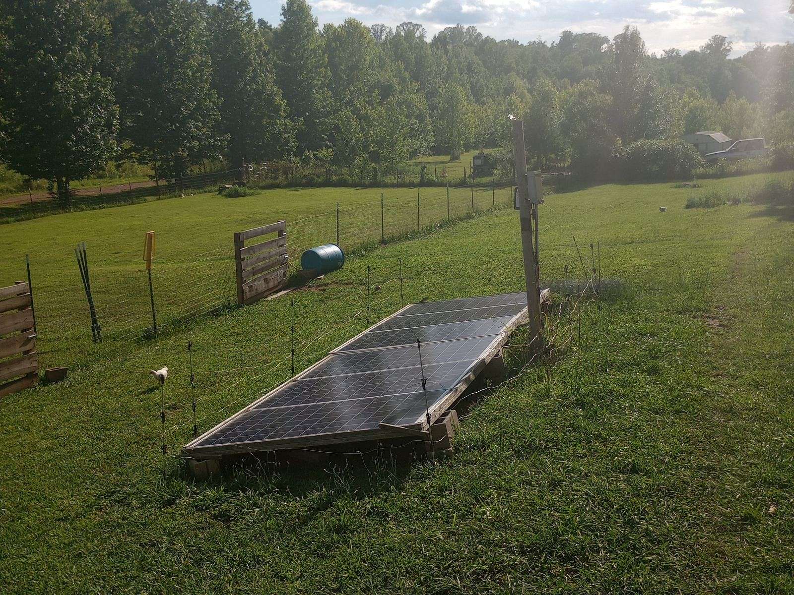 10 Acres of Recreational Land with Home for Sale in Savannah, Tennessee