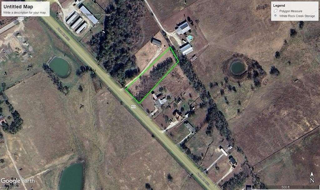 1.3 Acres of Land for Sale in Whitney, Texas