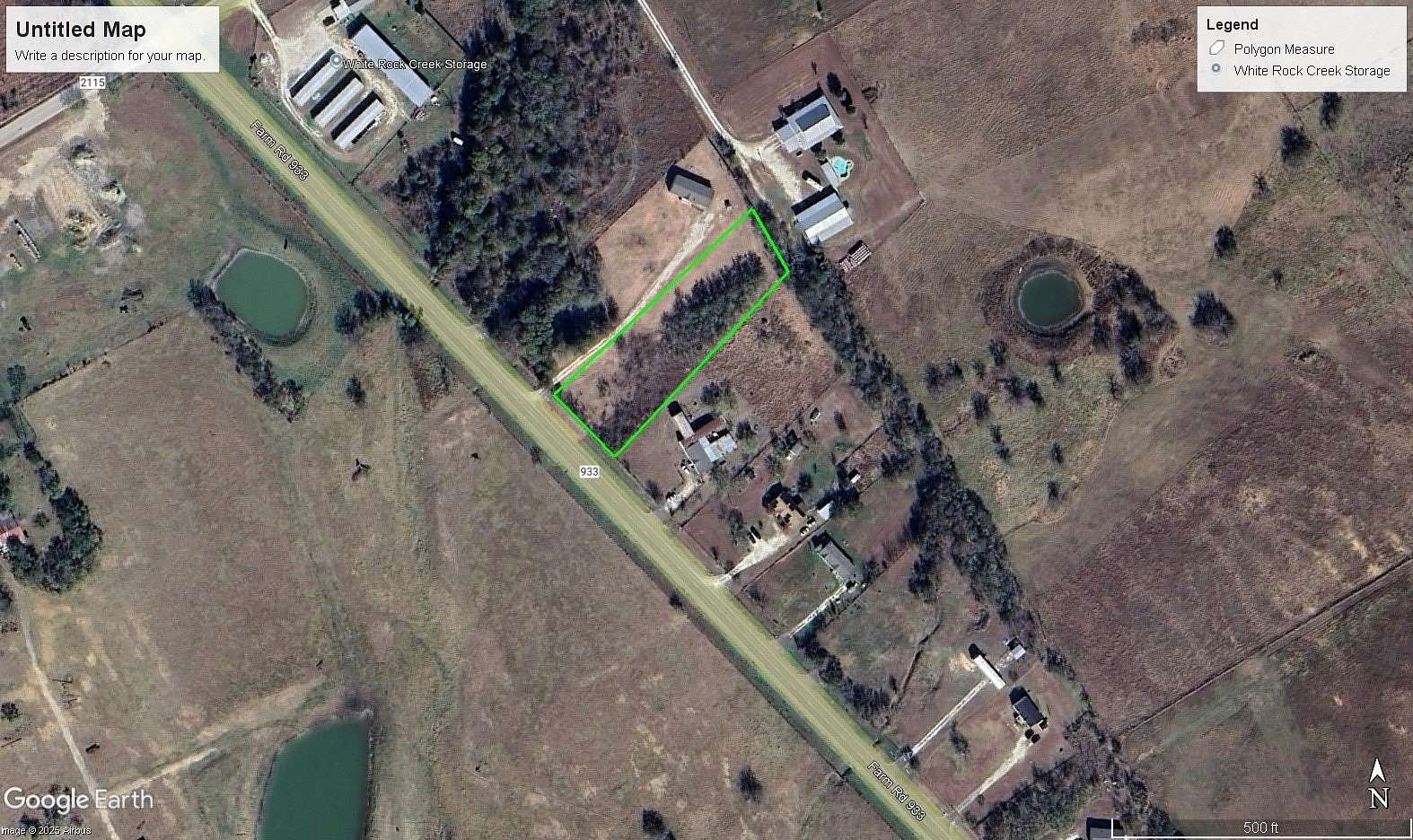 1.3 Acres of Land for Sale in Whitney, Texas