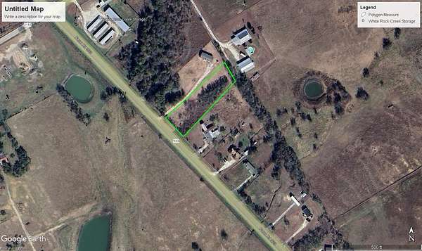 1.3 Acres of Land for Sale in Whitney, Texas