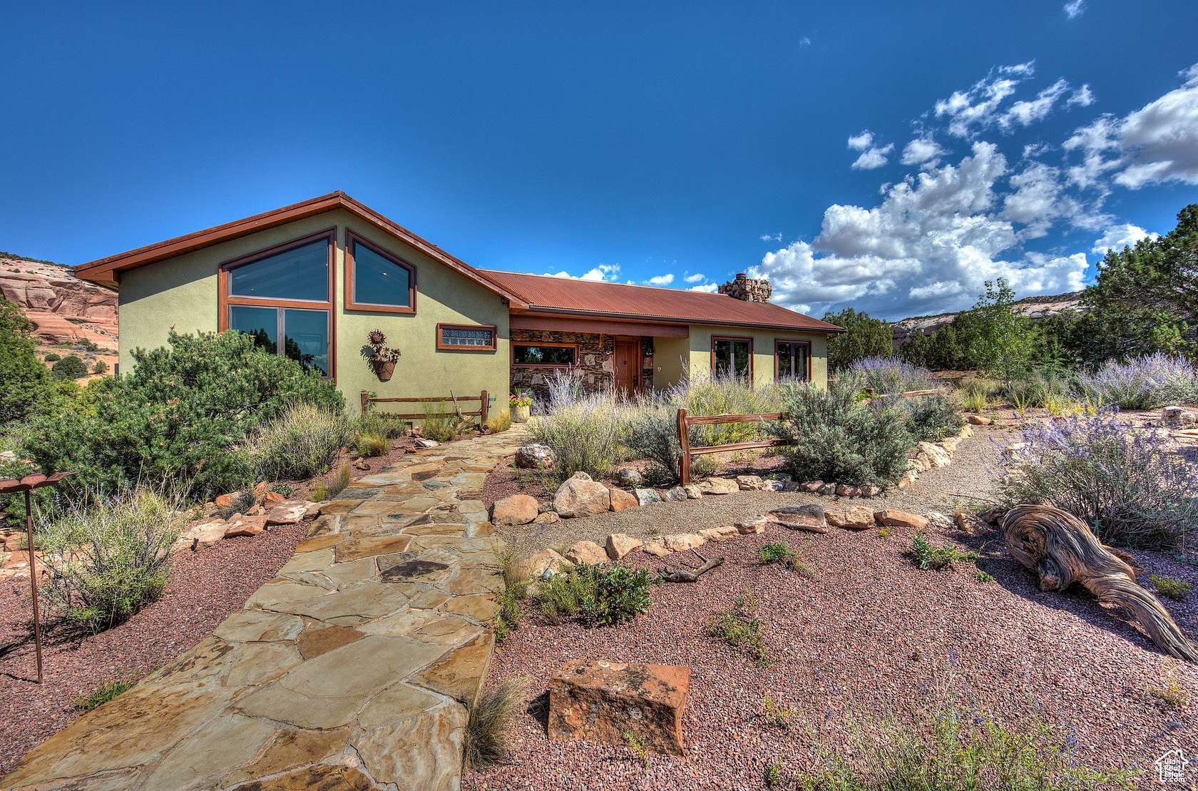 2.63 Acres of Residential Land with Home for Sale in Moab, Utah