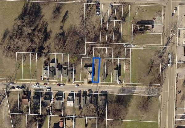 0.07 Acres of Residential Land for Sale in Memphis, Tennessee