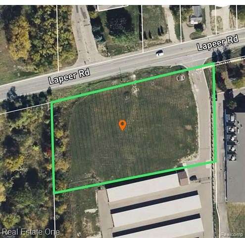 2.3 Acres of Commercial Land for Sale in Davison Township, Michigan