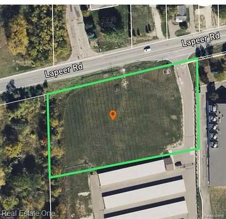 2.3 Acres of Commercial Land for Sale in Davison Township, Michigan