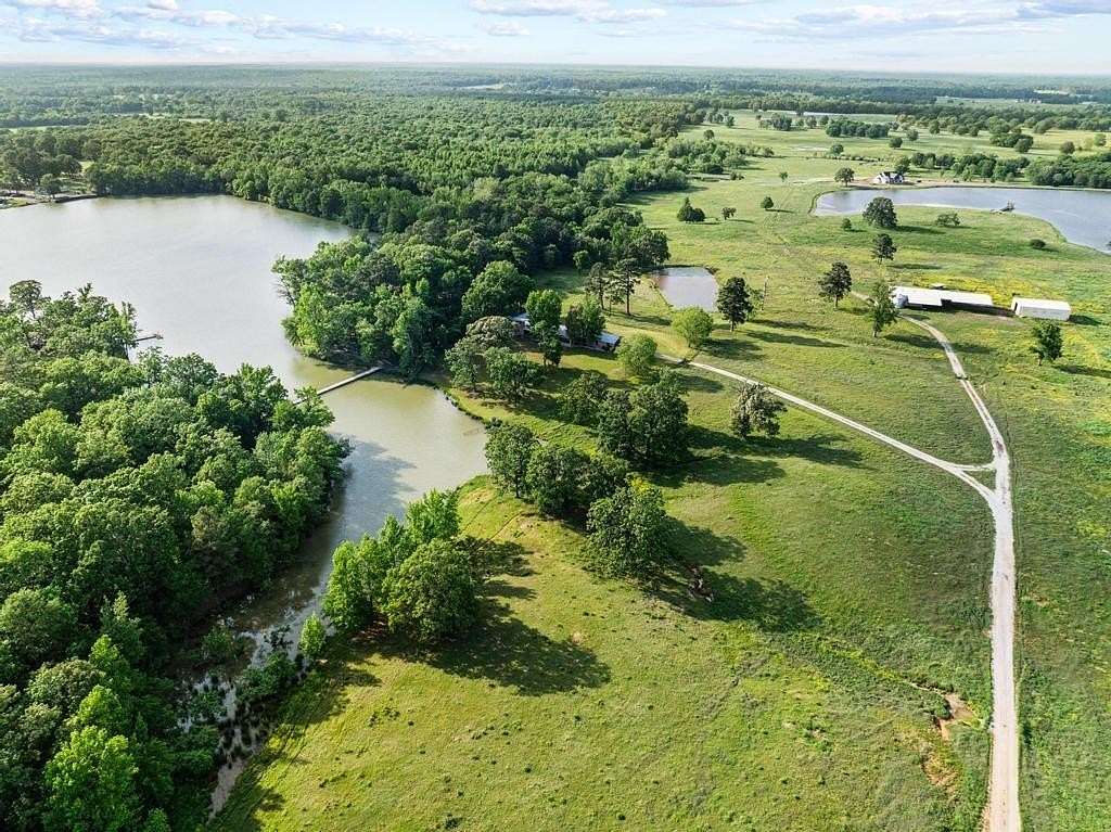 49.2 Acres of Land with Home for Sale in Clarksville, Texas