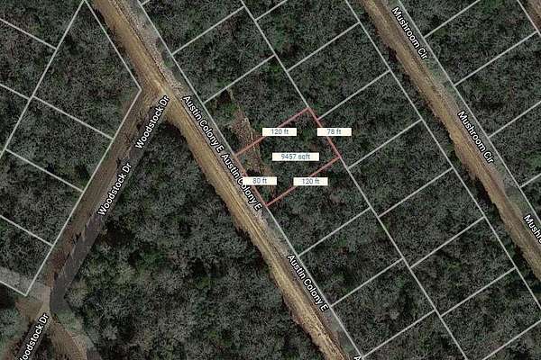 0.22 Acres of Land for Sale in Normangee, Texas