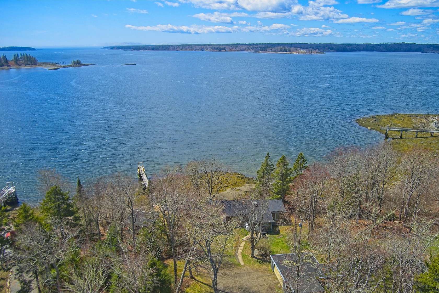 5 Acres of Residential Land with Home for Sale in Saint George, Maine