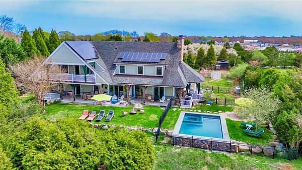 1.59 Acres of Residential Land with Home for Lease in Eastport, New York