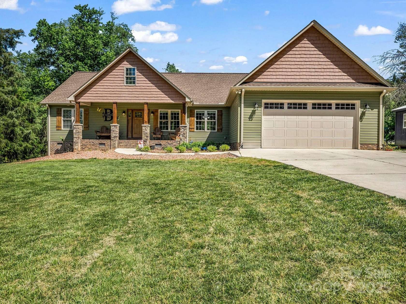 18.4 Acres of Land with Home for Sale in Lincolnton, North Carolina