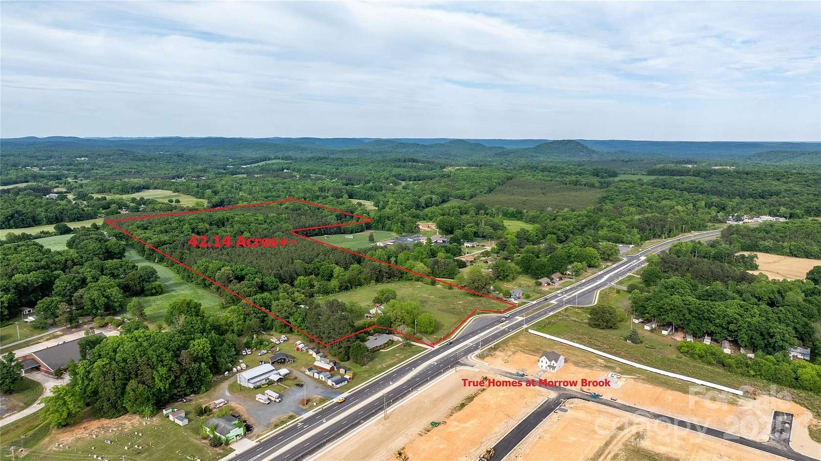 42.1 Acres of Land for Sale in Albemarle, North Carolina