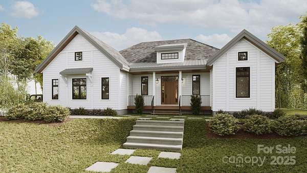 2 Acres of Residential Land with Home for Sale in Connelly Springs, North Carolina