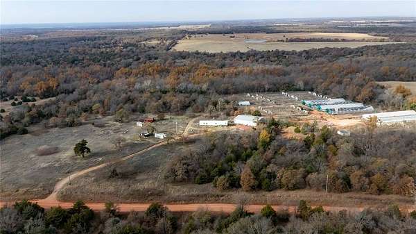 40 Acres of Agricultural Land for Sale in Wellston, Oklahoma