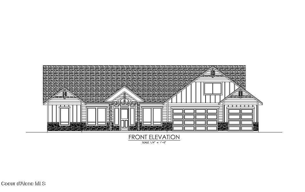 4.5 Acres of Residential Land with Home for Sale in Rathdrum, Idaho
