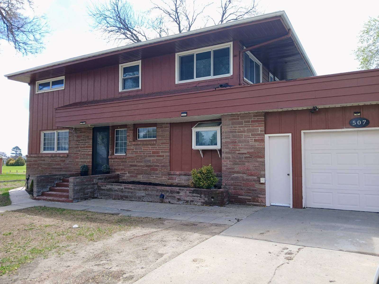 0.73 Acres of Land with Home for Sale in Gordon, Nebraska