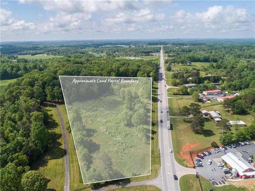 8.67 Acres of Commercial Land for Sale in Clermont, Georgia