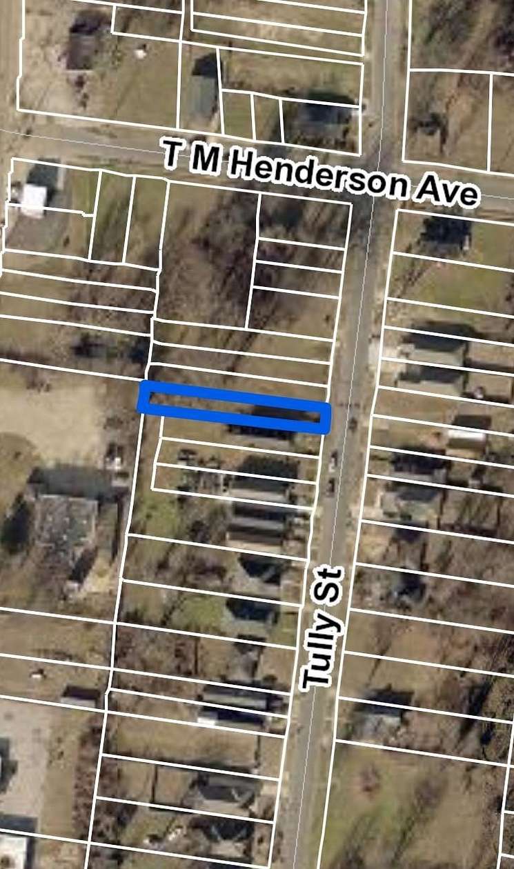 0.11 Acres of Residential Land for Sale in Memphis, Tennessee