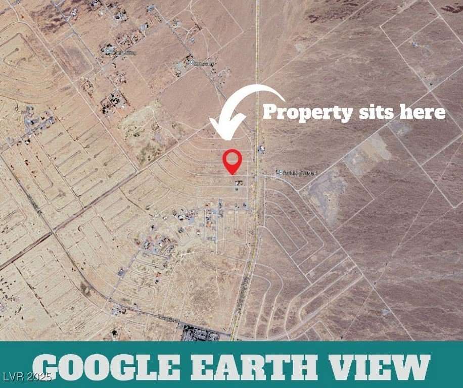 0.2 Acres of Residential Land for Sale in Pahrump, Nevada
