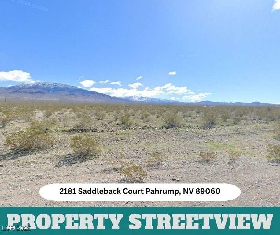 0.46 Acres of Residential Land for Sale in Pahrump, Nevada