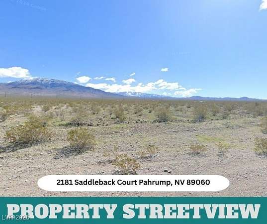 0.46 Acres of Residential Land for Sale in Pahrump, Nevada