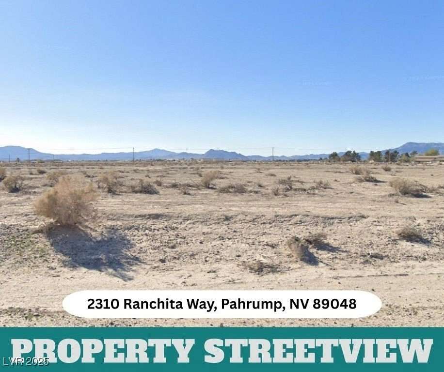 0.2 Acres of Residential Land for Sale in Pahrump, Nevada