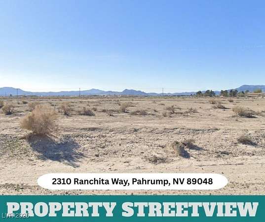0.2 Acres of Residential Land for Sale in Pahrump, Nevada