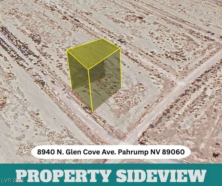 0.24 Acres of Residential Land for Sale in Pahrump, Nevada