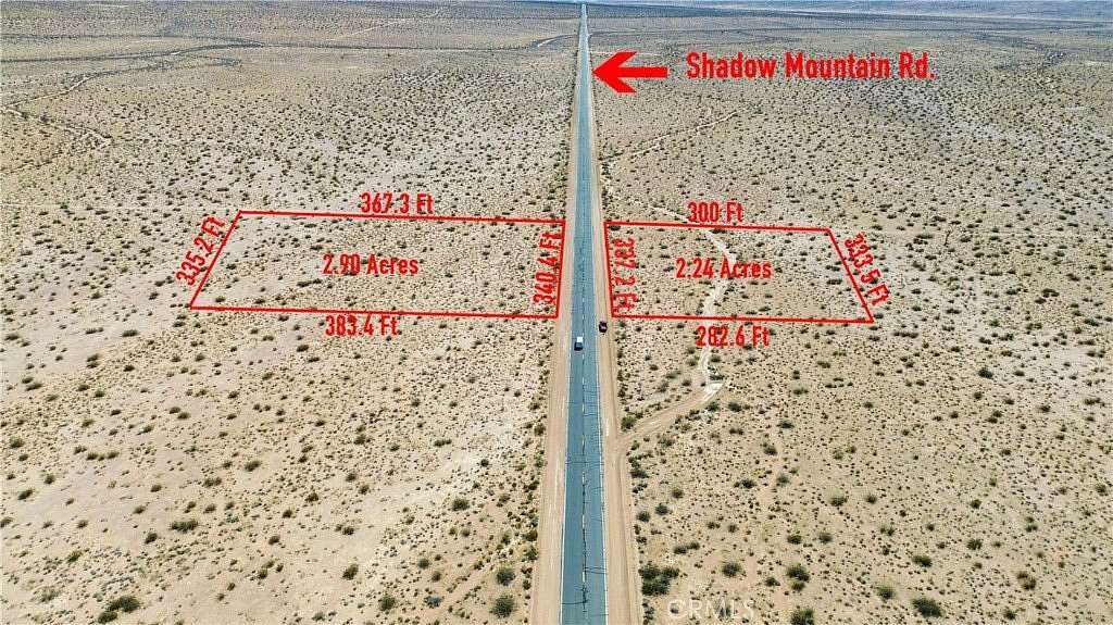 5 Acres of Residential Land for Sale in Helendale, California