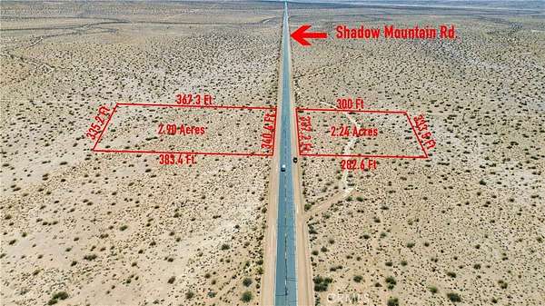 5 Acres of Residential Land for Sale in Helendale, California