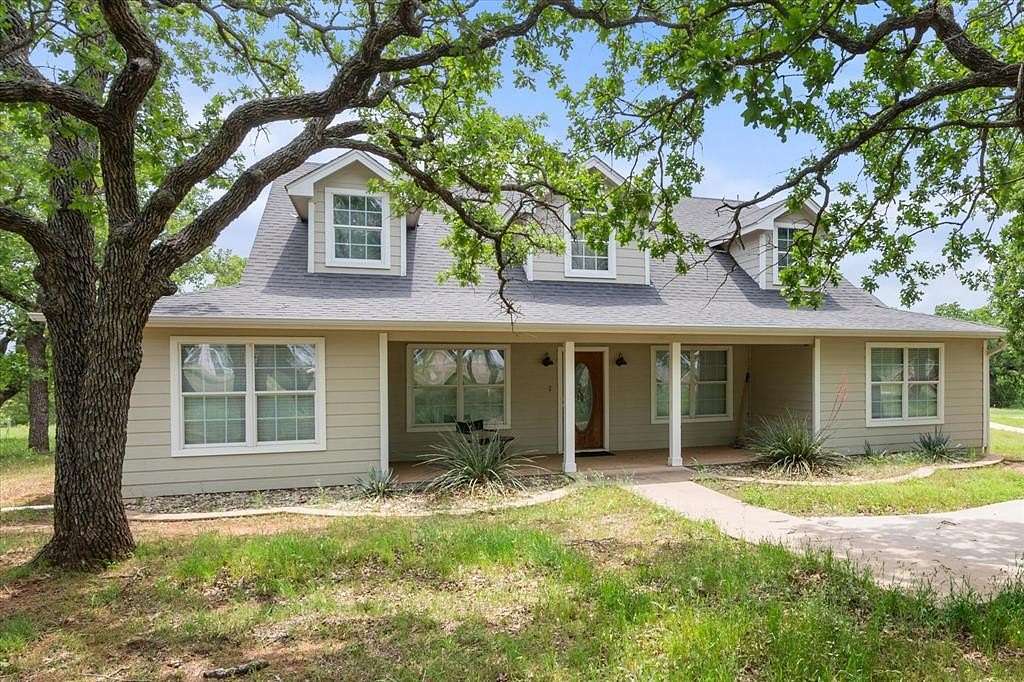 13.5 Acres of Land with Home for Sale in Graham, Texas