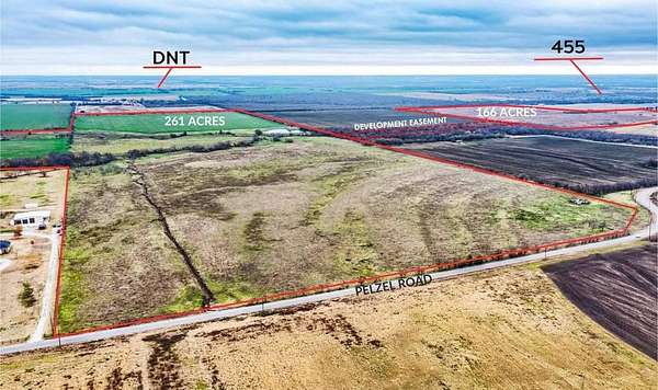 428 Acres of Land for Sale in Pilot Point, Texas