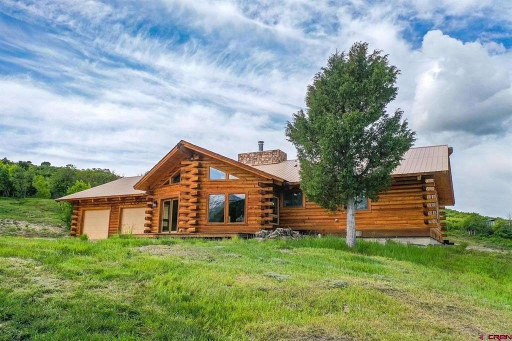 81.4 Acres of Recreational Land with Home for Sale in Dolores, Colorado