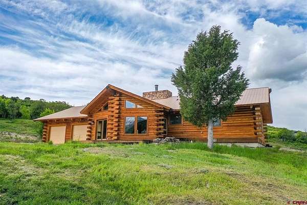 81.4 Acres of Recreational Land with Home for Sale in Dolores, Colorado